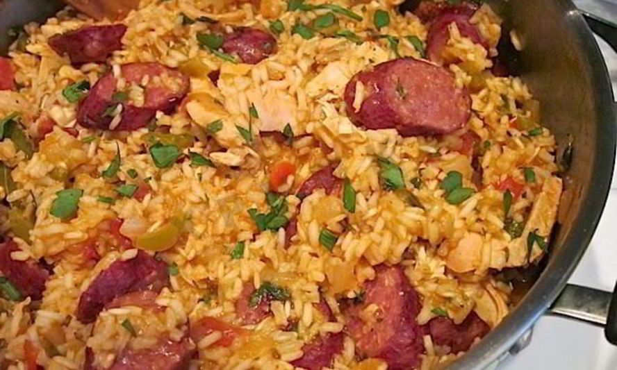 Рецепт джамбалайя