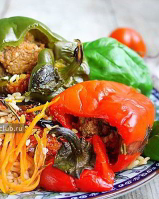 Фаршированные перцы