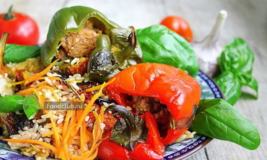 Рецепт фаршированных перцев