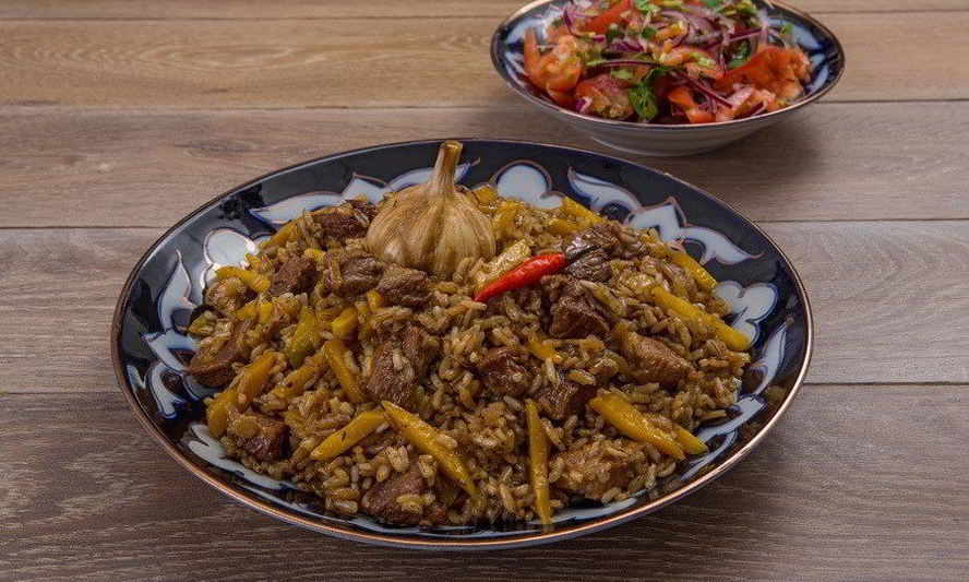 Рецепт ферганского плова с ачик-чучуком