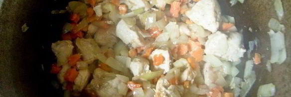 ивитма палов — плов с нутом