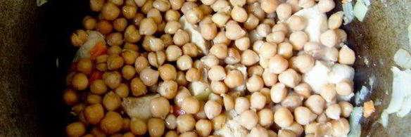 ивитма палов — плов с нутом