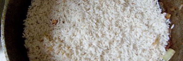 ивитма палов — плов с нутом