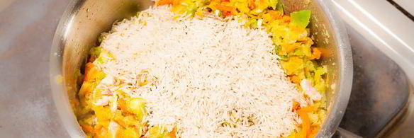 куриная джамбалайя