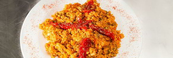 куриная джамбалайя