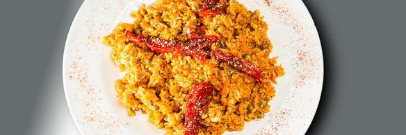 куриная джамбалайя