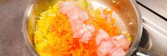 куриная джамбалайя