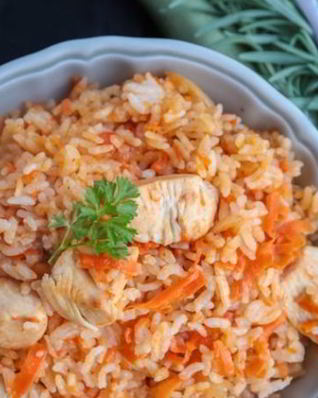 Куриный плов