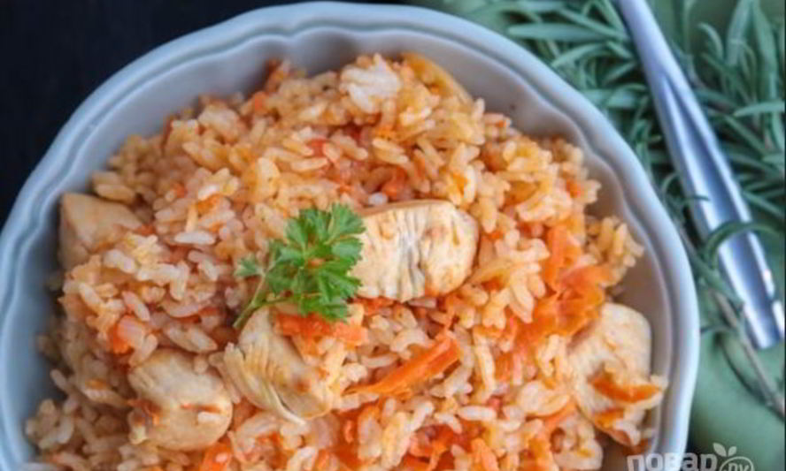 Рецепт куриного плова