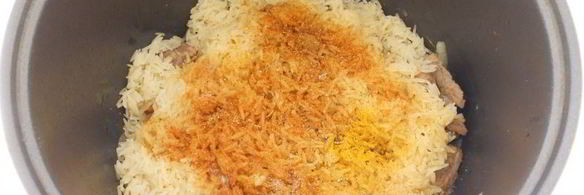 мясной плов в мультиварке