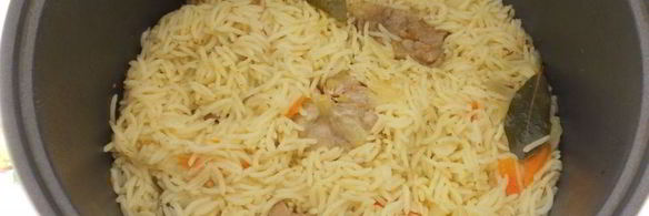 мясной плов в мультиварке