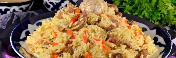 мясной плов в мультиварке