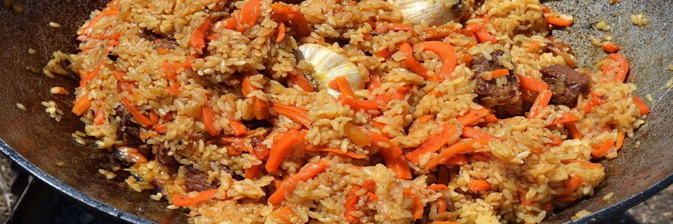 Настоящий узбекский плов