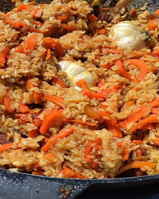 Настоящий узбекский плов