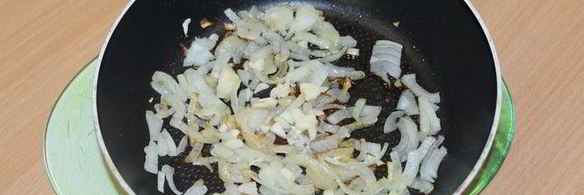 паэлья из перловой крупы и лесных грибов