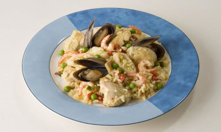 Рецепт паэльи по-испански