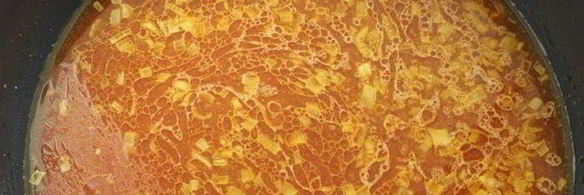 паэлья с креветками