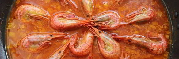 паэлья с креветками