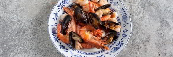 паэлья с морепродуктами