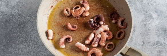 паэлья с морепродуктами