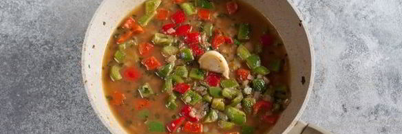 паэлья с морепродуктами