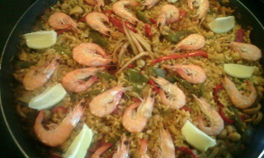 Рецепт паэльи