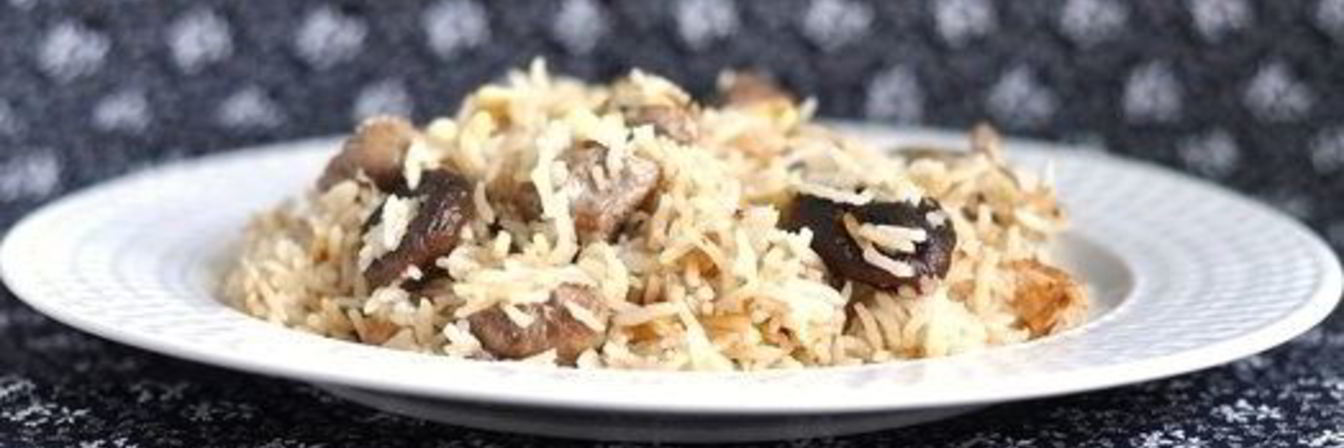 Пилав из баранины