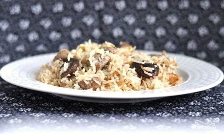 Рецепт пилава из баранины
