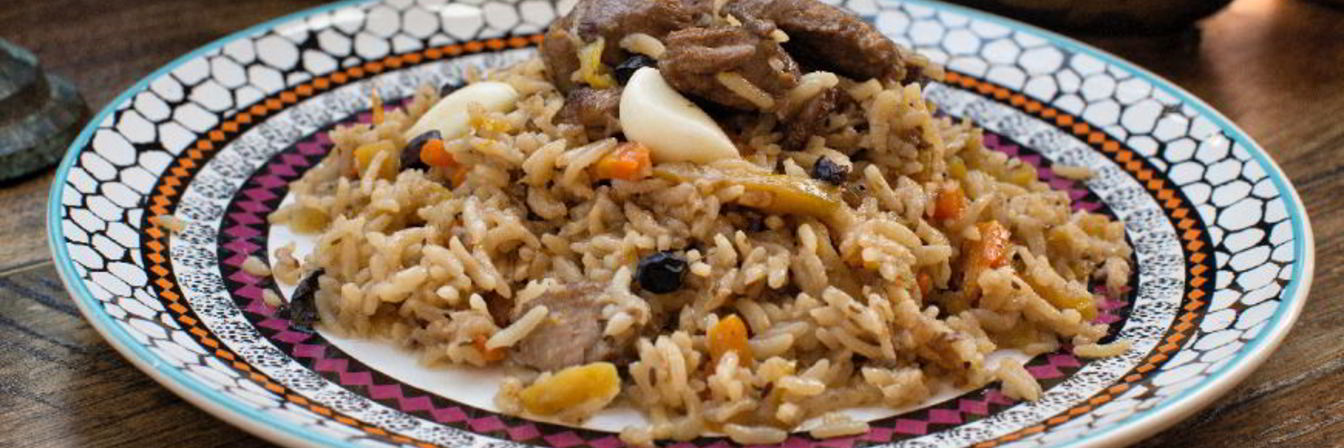 Пилав по-восточному