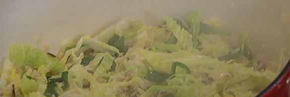 пилав с цыпленком и топинамбуром