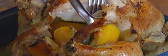 пилав с цыпленком и топинамбуром