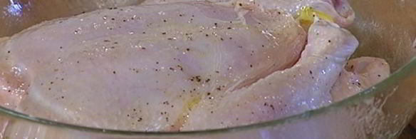 пилав с цыпленком и топинамбуром