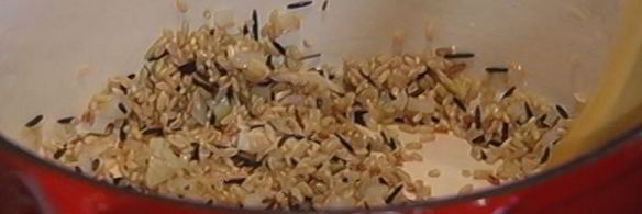 пилав с цыпленком и топинамбуром