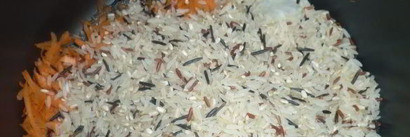 плов 4 риса с фаршем из индейки