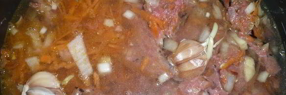 плов 4 риса с фаршем из индейки