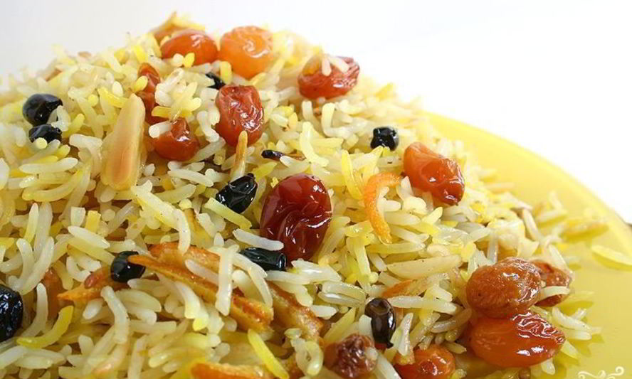 Рецепт плова без мяса в мультиварке