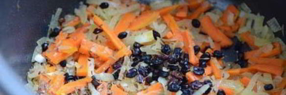 плов без мяса в мультиварке