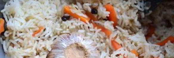 плов без мяса в мультиварке