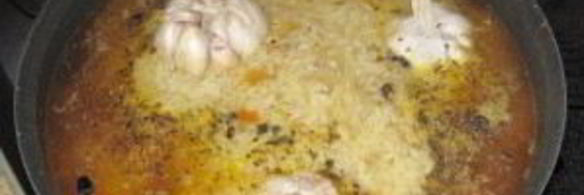 плов из баранины с помидорами