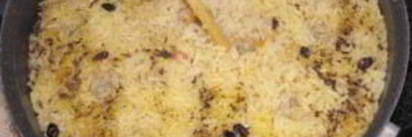 плов из баранины с помидорами