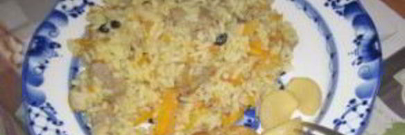 плов из баранины с помидорами