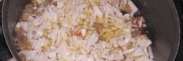 плов из баранины с помидорами