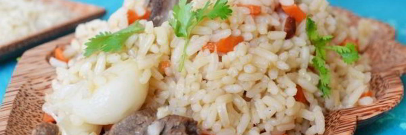 Плов из баранины в мультиварке