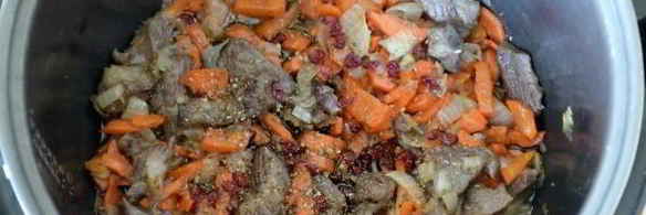 плов из баранины в мультиварке