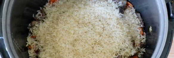 плов из баранины в мультиварке