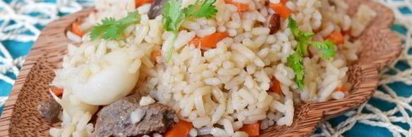 плов из баранины в мультиварке