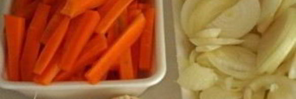 плов из бурого риса со свининой