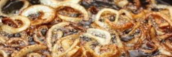 плов из бурого риса со свининой