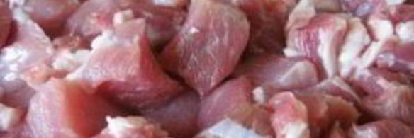 плов из бурого риса со свининой