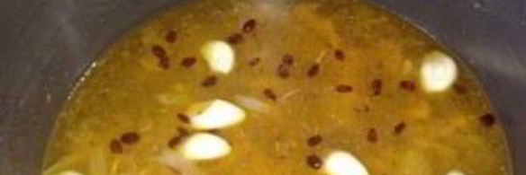 плов из бурого риса